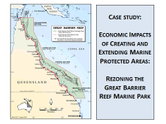 From Lecture 4 - Great Barrier Reef Rezoning